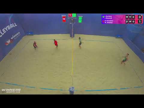 09:20 I. Horiaiev / I. Skrynnik - D. Korobkov / M. Anhelov 07.11.2022 | Winners Beach Volleyball
