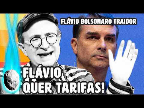 SE LULA FOR ELEITO, FLÁVIO BOLSONARO DEFENDEU TARIFAS, DIZ REINALDO AZEVEDO | PLANTÃO