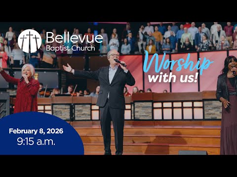 9:15 a.m. Worship Service | "The Three Appearances"