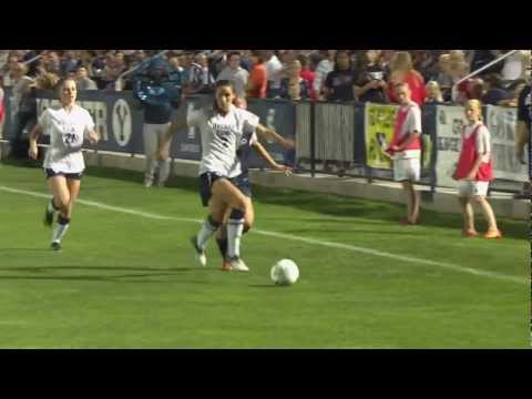 BYU Women's Soccer vs Saint Mary's Promo