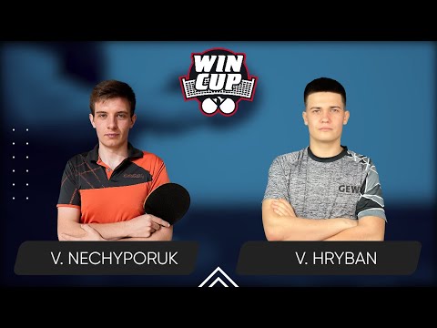 22:45 Vadym Nechyporuk - Vadym Hryban West 6 WIN CUP 13.01.2024 | TABLE TENNIS WINCUP