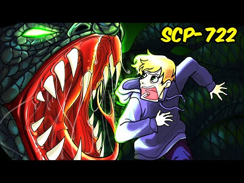 SCP-722 Jormungandr ( SCP ANIMATION )