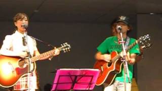 preview picture of video 'LoversSoul - @MYHOME -country version- feat.Kengo @ 仙台空港祭 October 11 2009'