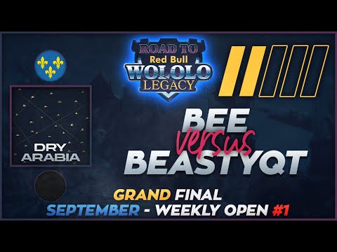 Bee vs Beastyqt: Road to Red Bull Wololo AOE4. September Weekly 1 -Final Day