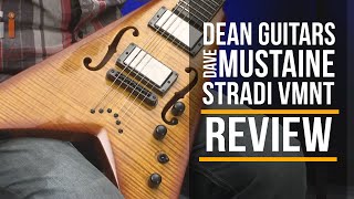 Video thumbnail for Dean Dave Mustaine Stradi VMNT Guitar Review | Guitar Interactive Magazine by Guitar Interactive Magazine