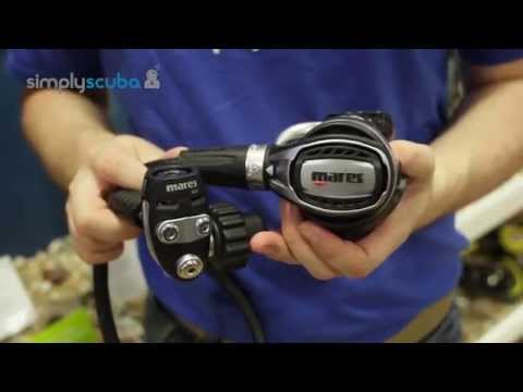 Mares Fusion 52X Regulator - www.simplyscuba.com