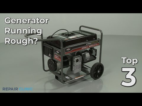 Top Reasons Generator Runs Rough — Generator Troubleshooting