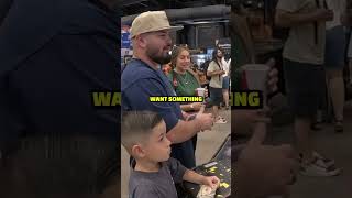 It Was Their First Trade!
