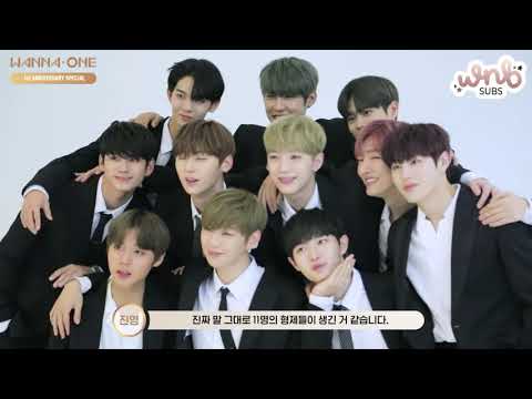 [ENG SUB] 180807 Wanna One - 1st Anniversary Special by WNBSUBS