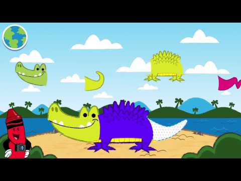 Crayola Colorful Creatures App by Budge Studios