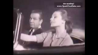 Woman spanked for being a bad driver