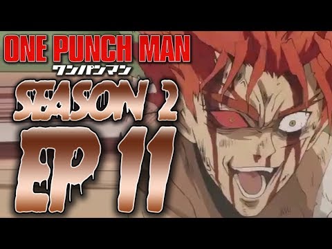 Garou becomes the GOAT / One Punch Man Season 2 Episode 11 Review