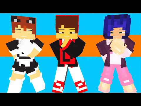 BELLAMY MEME X SUPER IDOL : MINECRAFT ANIMATION BAGAS CRAFT AND LADYBUG - MONSTER SCHOOL