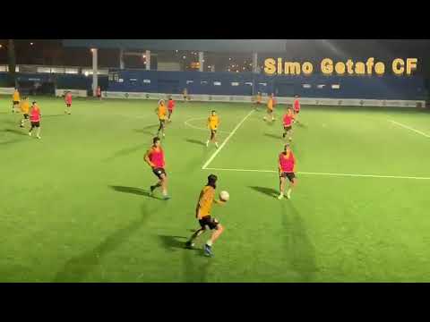 Simo Getafe Training 7 February 2020