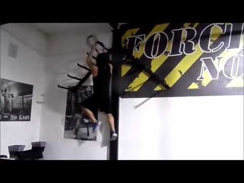 Ninja Warrior edzés - hogyan készül fel egy budapesti nindzsa (2. rész)