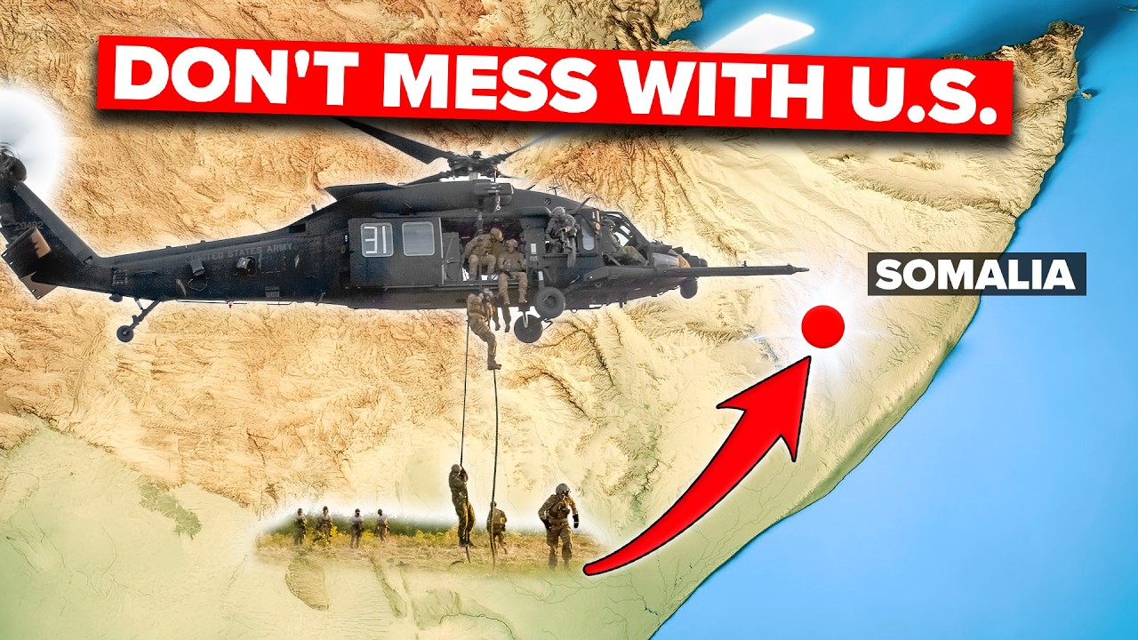 How SEAL Team Six OBLITERATED Somali Pirates