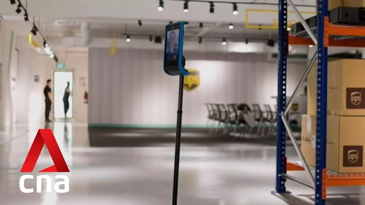 Global logistics firm UPS opens its first innovation centre in Singapore