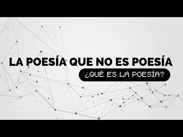 Vídeo relacionado con Poesías Varias