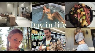 Day in the life..new office, healthy hair routine, boyfriend