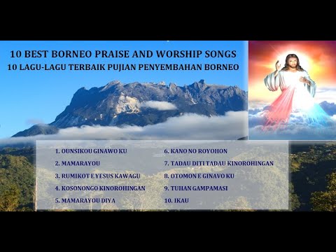 10 LAGU - LAGU ROHANI TERBAIK DUSUN MURUT RUNGUS