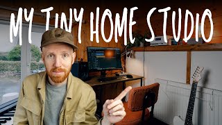My Tiny Home Studio For Recording Guitar