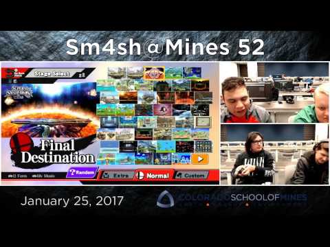 Sm4sh@Mines 52 - LooK|Moonshine (Lucario) Vs. Avian (Fox, Pikachu) - Winners Finals
