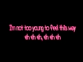 Shake It Up - Not Too Young Lyrics (Justin Starr ...