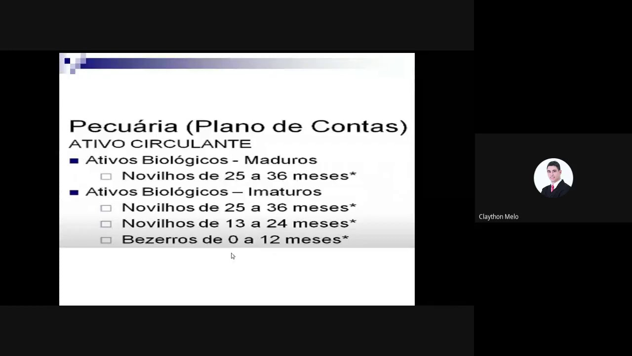 Aula - Contabilidade Pecuária