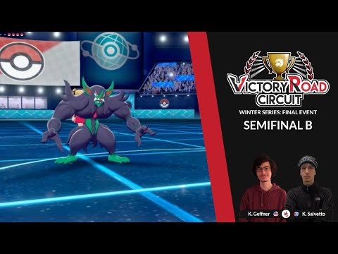 Kevin Salvetto [IT] vs Kyle Geffner [US] - SEMIFINAL B - 2021 Pokémon VGC VR Circuit W. Series