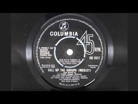 The Barron-Knights with Duke D'Mond – Call Up The Groups - Side B - (Columbia - DB 7317) [1964]