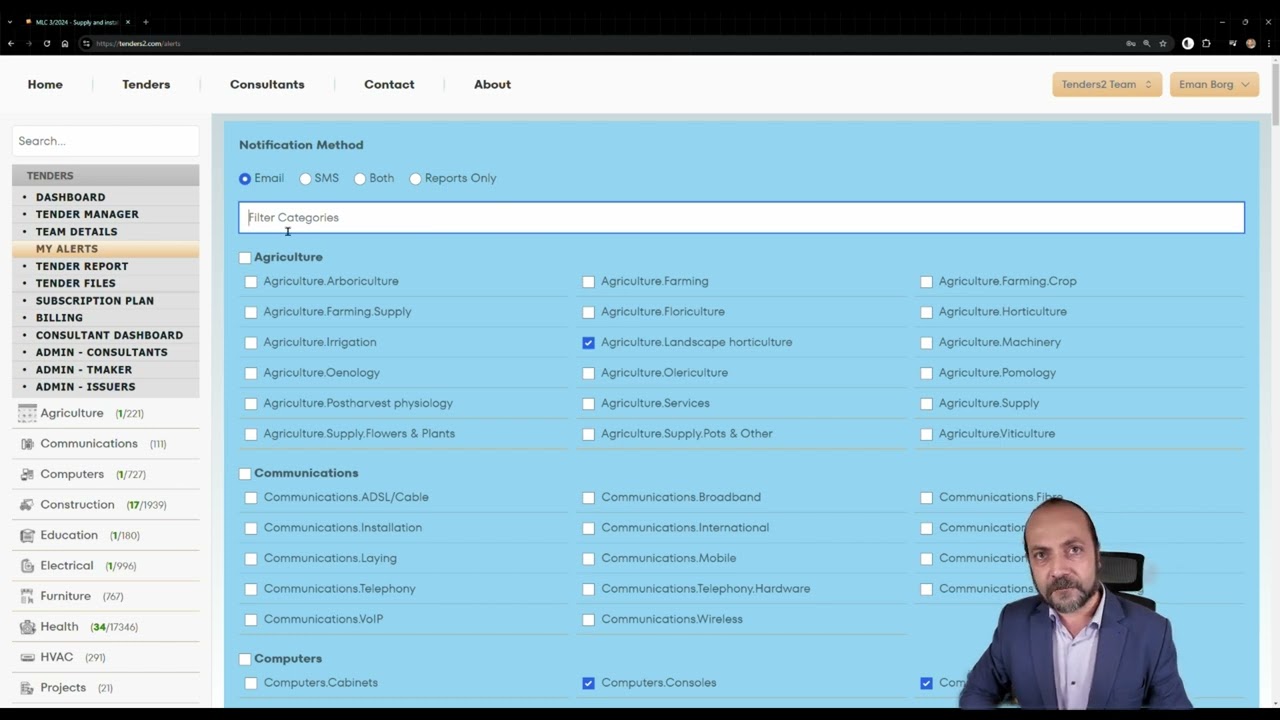 Introducing Tenders2: Your Ultimate Tender Management Platform