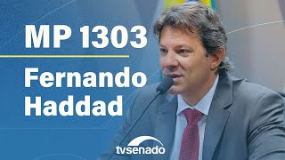 Haddad fala a comissão sobre novas regras de tributação – 12/8/25