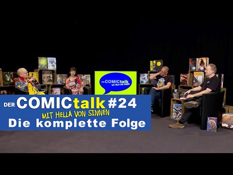 DER COMICtalk #24 - Die komplette Folge