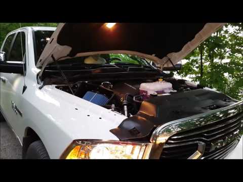 2016 Ram 1500 Ecodiesel AFE Magnum Force Intake