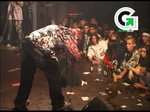 Fany - beatbox live - Greenshop Hip Hop Dream - t-music Kontrafakt and ElNino tour