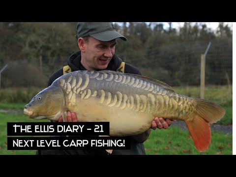 THE ELLIS DIARY - NEXT LEVEL CARP FISHING!
