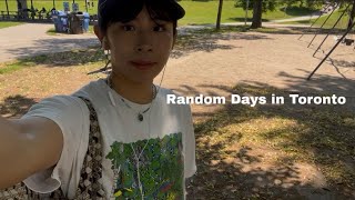 ordinary days in Toronto (cafe, grocery shopping, farmers market)