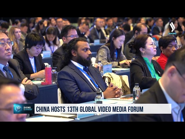 China hosts 13th Global Video Media Forum