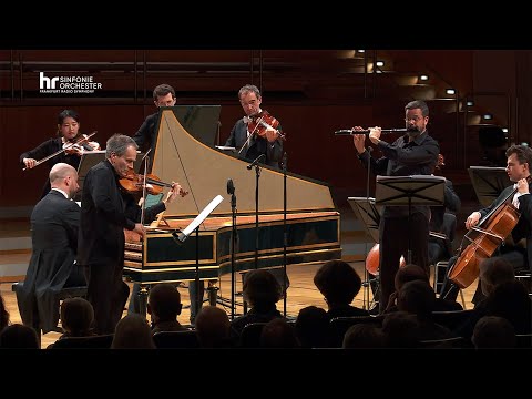 J. S. Bach: 5. Brandenburgisches Konzert D-Dur BWV 1050 ∙ hr-Sinfonieorchester ∙ Maurice Steger