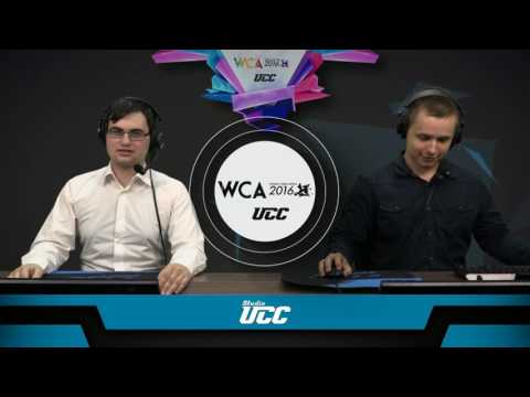 (RU) WCA 2016 EU Group A Sortof vs Socke