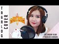 TAGALOG COVER Magic Knight Rayearth Opening Yuzurenai Negai Full Version Cover By Ann Sandig
