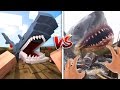 Minecraft Vs Real Life How To Go Fishing Minecraft Animation