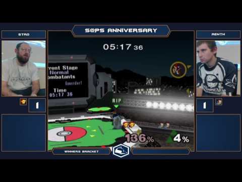 SCC The Double Melee Singles - Stro (Link) vs Renth (Ganon) - Losers Brackets