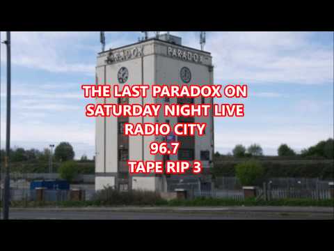 The Last Paradox On Saturday Night Live - Radio City 96.7