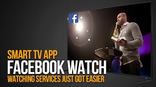 FACEBOOK WATCH SMART TV APP | How To Watch Facebook Live Videos On Your TV
