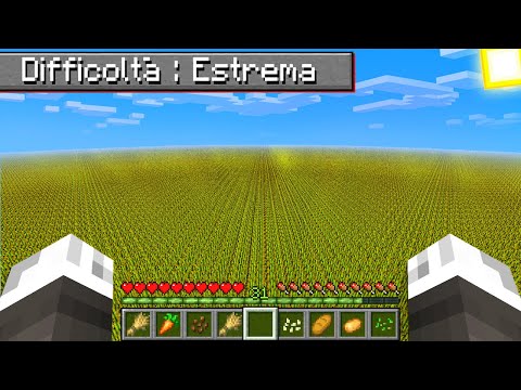 HO AZIONATO LA FARM PIÙ GRANDE DI MINECRAFT - Minecraft ITA