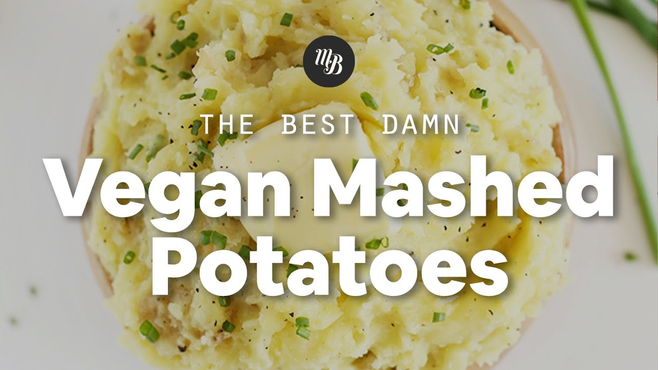 The Best Damn Vegan Mashed Potatoes | Minimalist Baker Recipes