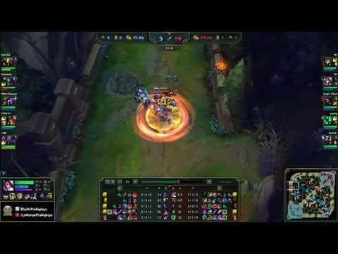 ROX Smeb FIORA vs SHEN TOP - Patch 6.16 KR Ranked | League of Legends