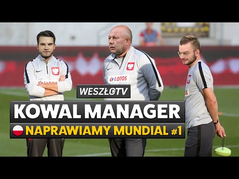 KOWAL MANAGER ODCINEK SPECJALNY #1 - GRZEGORZ KRYCHOWIAK KOŃCZY KARIERĘ W REPREZENTACJI