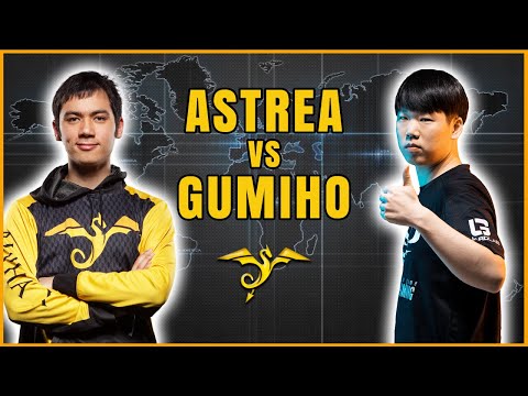 StarCraft 2 - ASTREA vs GUMIHO! - ESL Open Cup #79 Americas